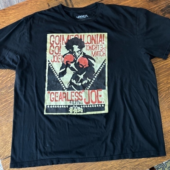 Other - Fearless Joe XL T-shirt Anime